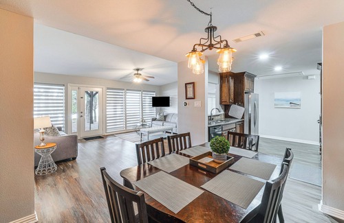 Lakewood Village House | Lake Gem: Private Dock & Large Patio in Lewisville