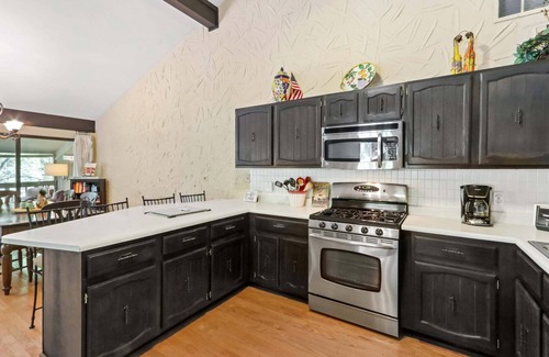 Fontana House | Lake Geneva Condo in Abbey Springs with a Golf Cart