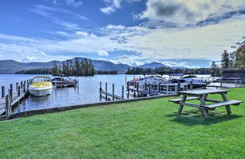 Bolton Landing Apartment | Lake George Getaway with Mountain and Water Views