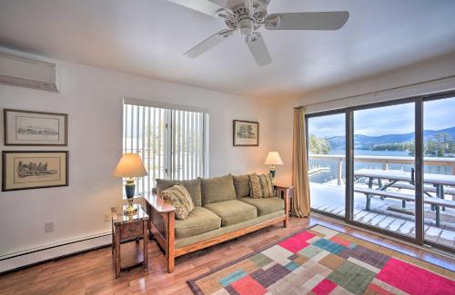 Bolton Landing Apartment | Lake George Getaway with Mountain and Water Views