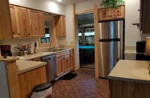 Lake George Cabin | LAKE GEORGE LOG CABIN