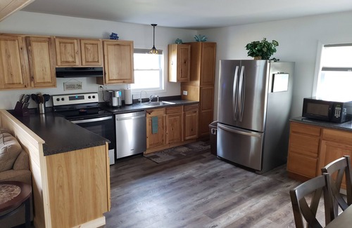 Ticonderoga House | Lake George Water Front With Boat Dock