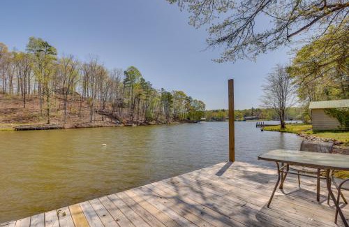 Delta House | Lake Gerald Cabin Rental with Boat Dock and Grill!