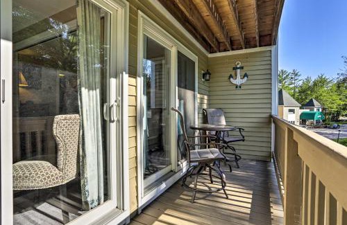 Gilford Apartment | Lake Getaway Walk Across Street to Private Beach!