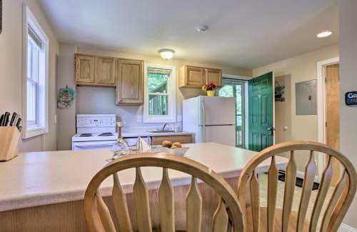 Gilford Apartment | Lake Getaway Walk Across Street to Private Beach!