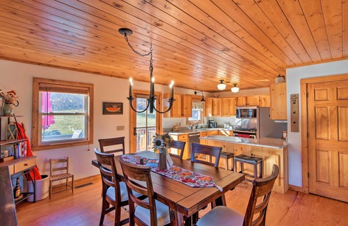 Cullowhee Cabin | Lake Glenville Cabin w/Boat Dock, Kayaks & Views!