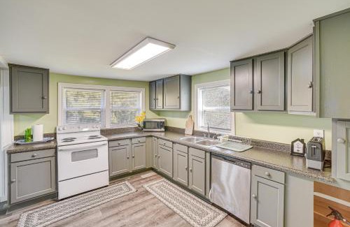 Guntersville House | Lake Guntersville Home 1 Mi to Boat Ramp!