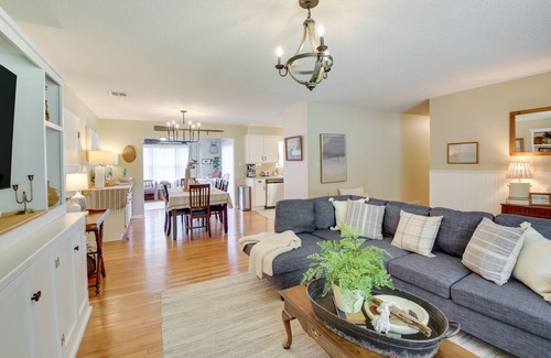 Lakeland House | Lake Hamilton Home: 5 Mi to Hot Springs!