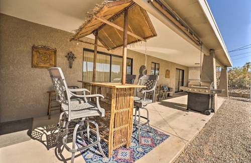 Lake Havasu City House | Lake Havasu City Home with Views 3 Mi to Marina!