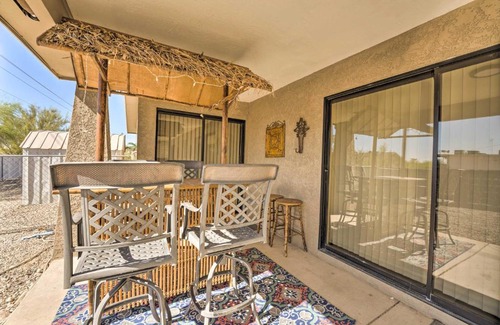 Lake Havasu City House | Lake Havasu City Home with Views 3 Mi to Marina!