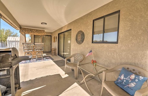 Lake Havasu City House | Lake Havasu City Home with Views 3 Mi to Marina!