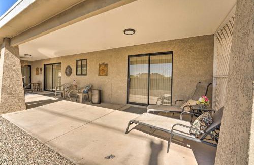 Lake Havasu City House | Lake Havasu City Home with Views 3 Mi to Marina!
