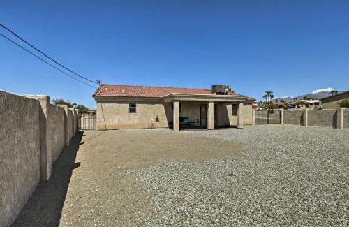 Lake Havasu City House | Lake Havasu Getaway with Patio - Hike, Swim, and Golf!