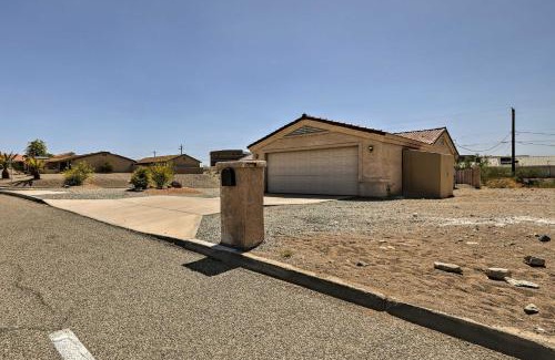 Lake Havasu City House | Lake Havasu Getaway with Patio - Hike, Swim, and Golf!