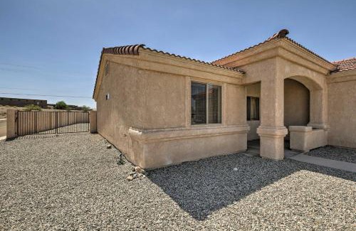Lake Havasu City House | Lake Havasu Getaway with Patio - Hike, Swim, and Golf!