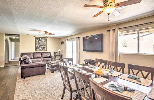 Lake Havasu City House | Lake Havasu Home with Pool, Near London Bridge!