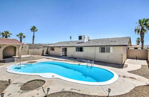 Lake Havasu City House | Lake Havasu Home with Pool, Near London Bridge!
