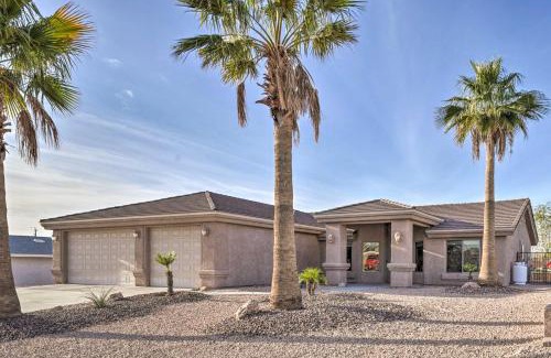 Lake Havasu City House | Lake Havasu Home with Private Pool, Patio and Grill!