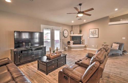 Lake Havasu City House | Lake Havasu Home with Private Pool, Patio and Grill!