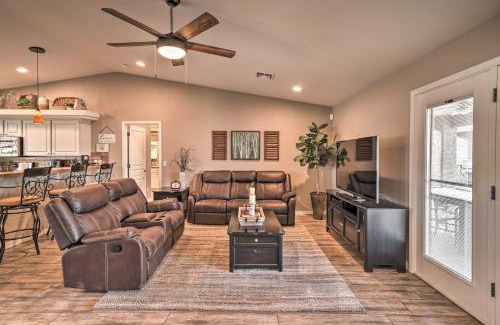 Lake Havasu City House | Lake Havasu Home with Private Pool, Patio and Grill!