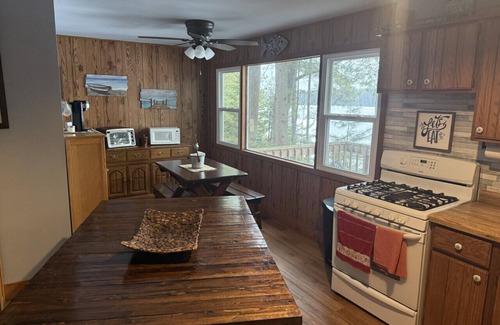 Three Lakes Cabin | Lake Home on Little Fork Lake a part of the Three Lakes chain.