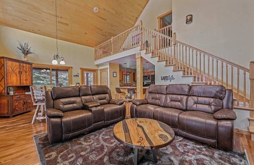 Presque Isle House | Lake Home Perfection! Kayak I Swim I Snowmobile