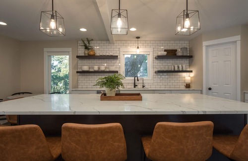Alexandria House | Lake home with great views of Alexandria