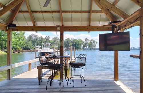 Chapin House | Lake Home with Pool Table, Dock, Kayaks, Fire Pits, Ice Maker