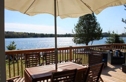 Nominingue Ski Chalet | Lake House Chalet Laurentians