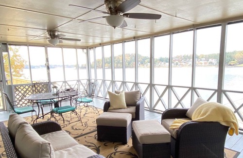 Leesburg House | Lake House Getaway on Beautiful Weiss Lake