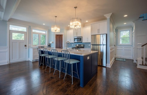 Belgium House | Lake House on Lake Michigan - New Construction