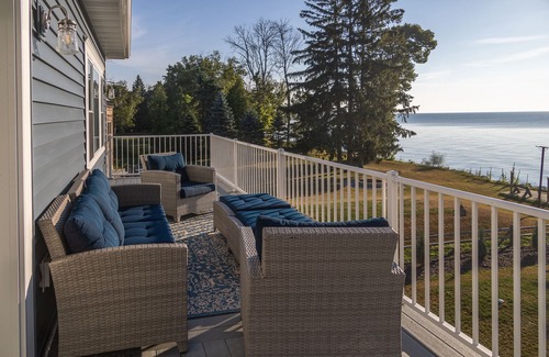 Belgium House | Lake House on Lake Michigan - New Construction