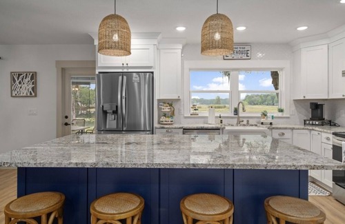 Inverness House | Lake house retreat.