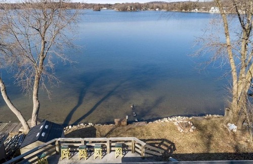 Mukwonago Cabin | Lake House w/Amazing Views Next to Kettle Moraine and Alpine