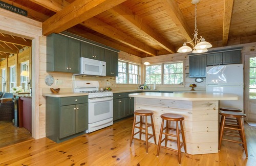 Gilford House | Lake House Winnipesaukee - Rustic Luxury Island Property