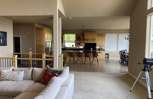 Copperopolis House | Lake house with fabulous views, game room, decking and hot tub.