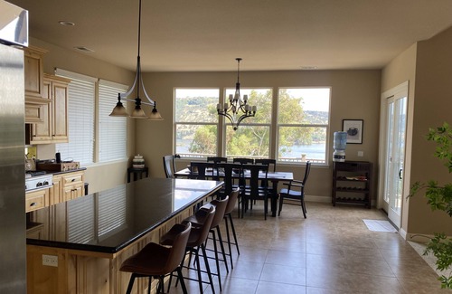 Copperopolis House | Lake house with fabulous views, game room, decking and hot tub.
