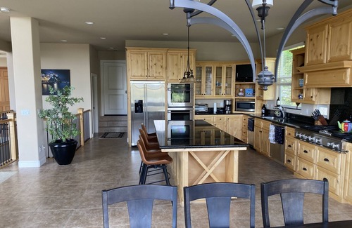 Copperopolis House | Lake house with fabulous views, game room, decking and hot tub.