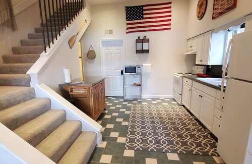 Rocky Mount House | Lake House with Multiple Decks and Large Swim Platform on Private Dock