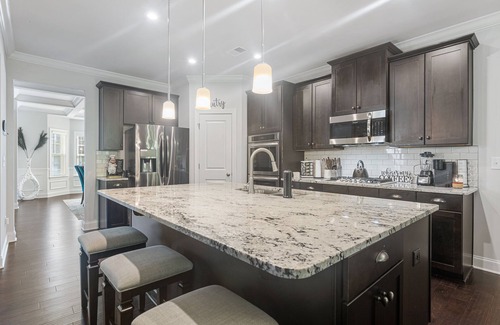 Loganville House | Lake House with Pool