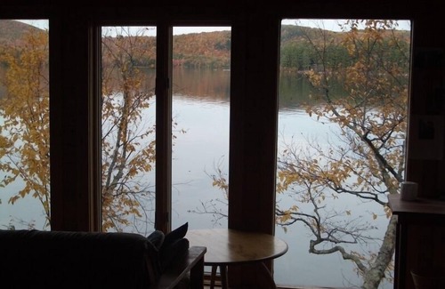 Industry House | Lake House Wooded Vacation Retreat and Nature Escape