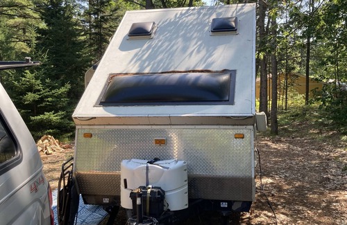 Millersburg House | Lake Huron Campsite w/ 2 campers