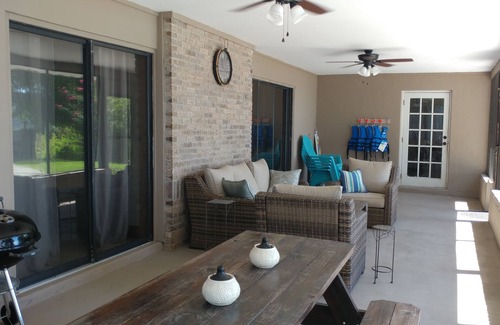Fort McCoy House | Lake Kerr Lakefront Retreat, private waterfront and dock, spacious home.