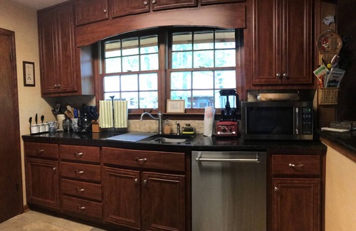 Dawsonville House | Lake Lanier Escape - Secluded Cabin on Quiet Cove with Two-Story Dock
