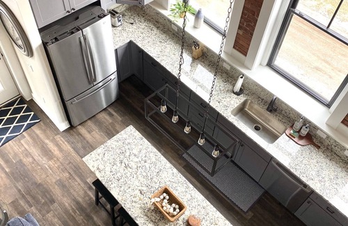 Boyne City Apartment | Lake Lookout - Loft 6 Penthouse