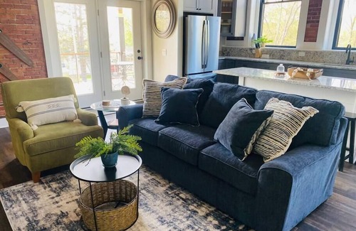 Boyne City Apartment | Lake Lookout - Loft 6 Penthouse