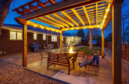 Loveland House | Lake Loveland Stunner w/Hot Tub, Pergola and Fire Pit