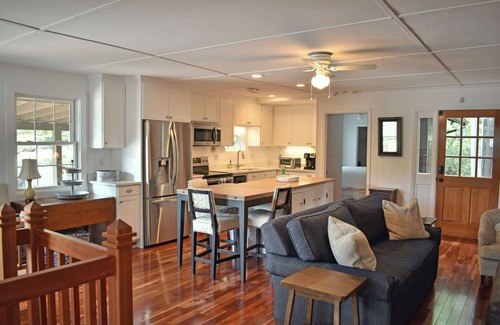 Lake Lure Cottage | Lake Lure Opens May 2026 Historic Lake Front - FirePit, Large Boathouse Deck