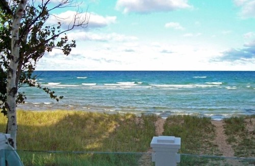 Cross Village House | Lake Michigan Beachfront Luxury Home