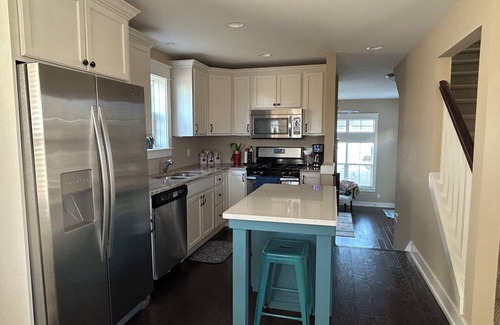 Benton Harbor House | Lake Michigan Getaway at Harbor Shores in St. Joe-Benton Harbor